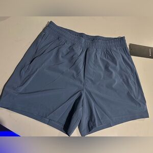 lululemon athletica Men's Pace Breaker 5” Blue Athletic Shorts